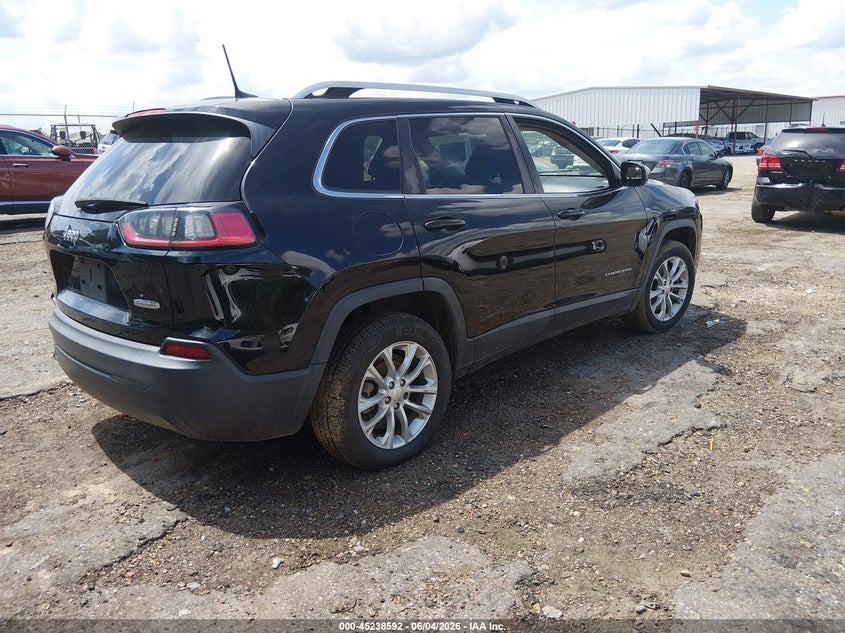 2019 JEEP CHEROKEE auction photo 4