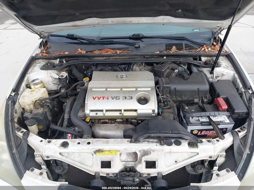 2005 Toyota Camry Solara Sle VIN: 4T1FA38P15U052310 Lot: 45238594