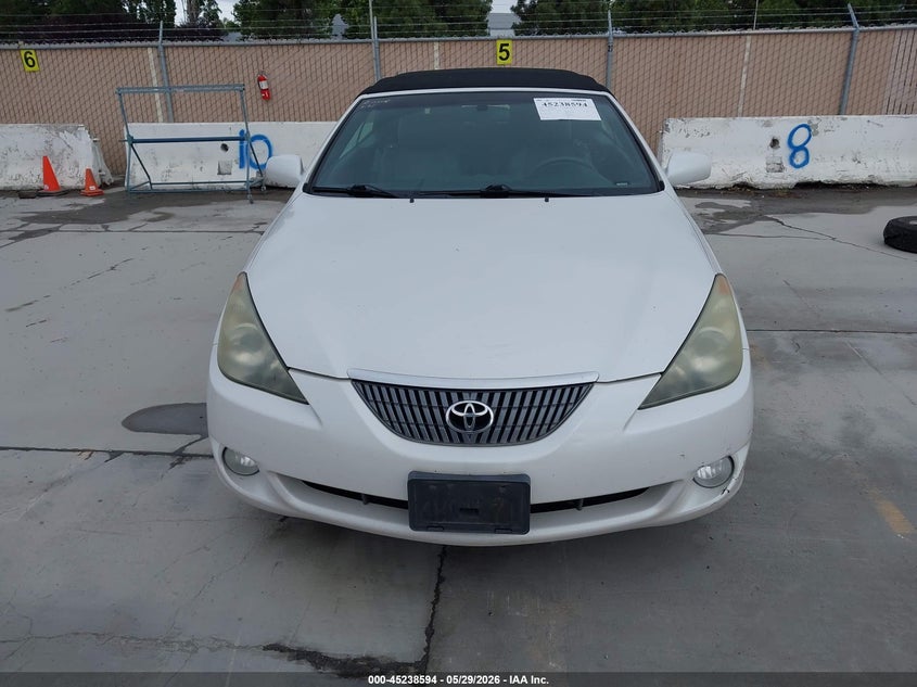 2005 Toyota Camry Solara Sle VIN: 4T1FA38P15U052310 Lot: 45238594
