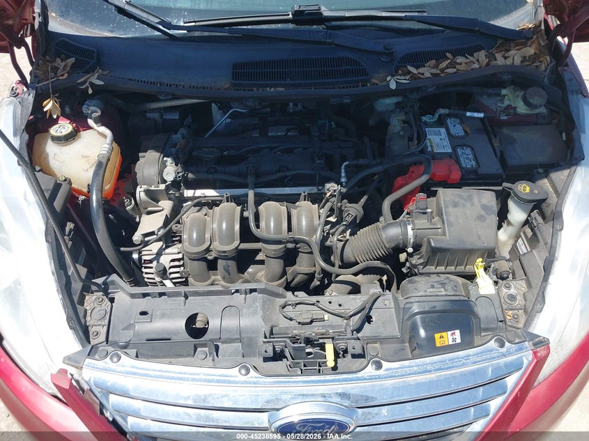 2013 Ford Fiesta Se VIN: 3FADP4BJ5DM227381 Lot: 45238595