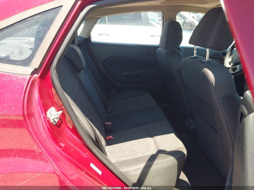 2013 Ford Fiesta Se VIN: 3FADP4BJ5DM227381 Lot: 45238595