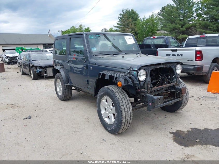 Vin: 1c4ajwag6gl286591, lot: 45736387, jeep wrangler sport 2016 img_1