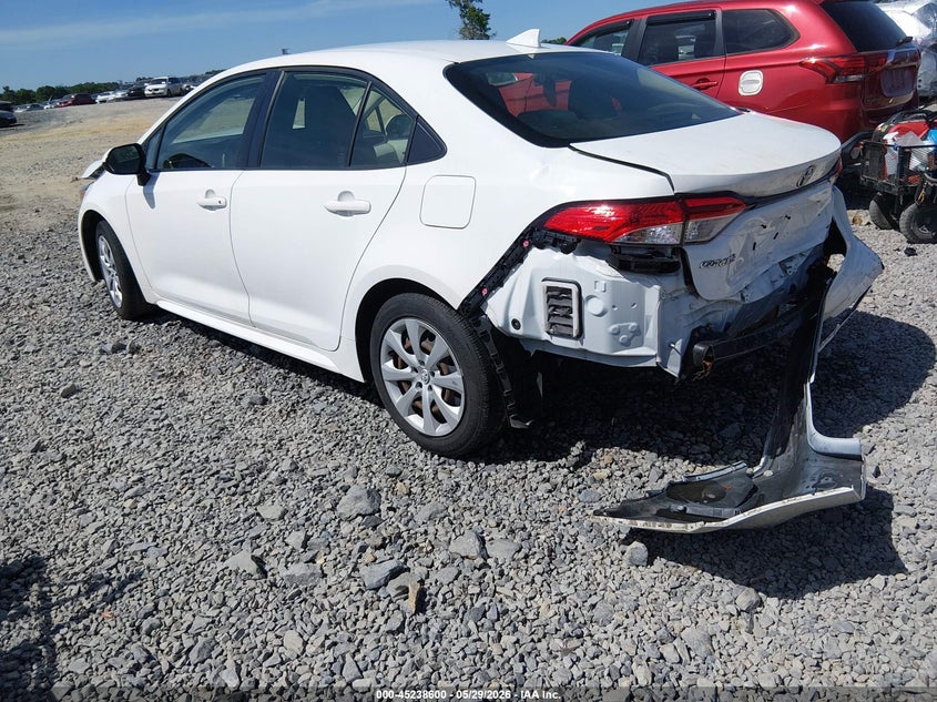 2021 TOYOTA COROLLA auction photo 3