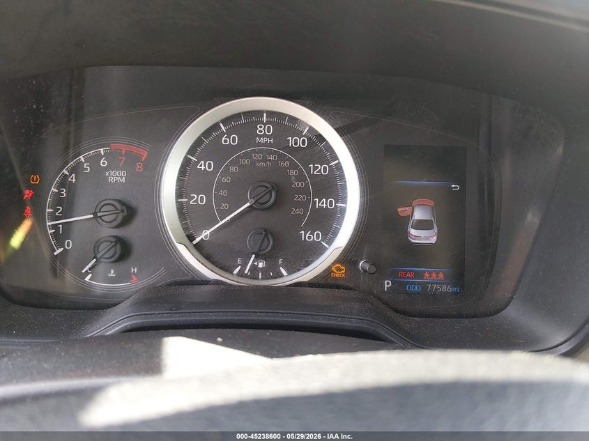 2021 TOYOTA COROLLA auction photo 7