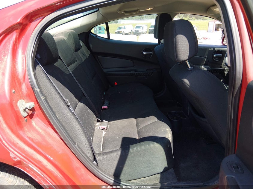 2008 Pontiac Grand Prix VIN: 2G2WP552181159630 Lot: 45238606