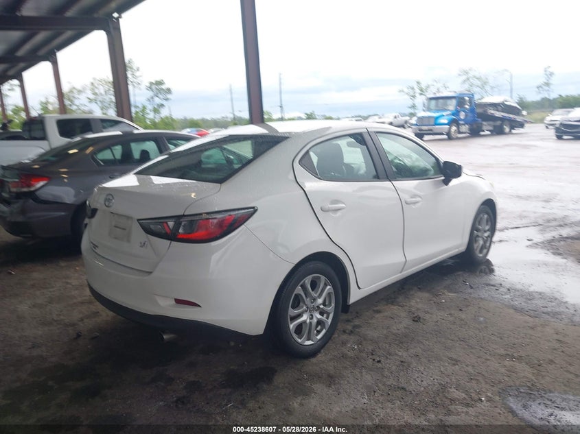 Vin: 3mydlbzv1gy113508, lot: 45736398, scion ia 20164