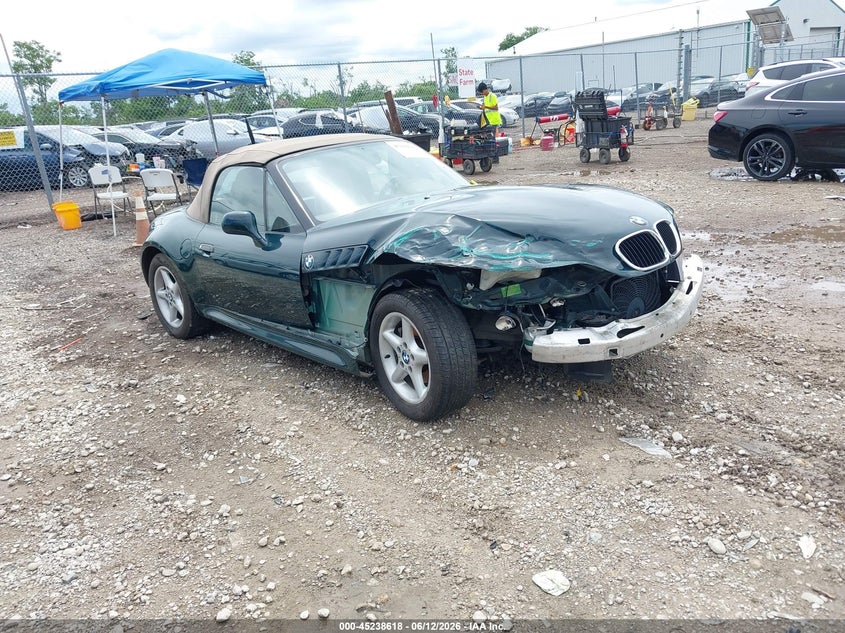 1997 BMW Z3 2.8L Roadster
