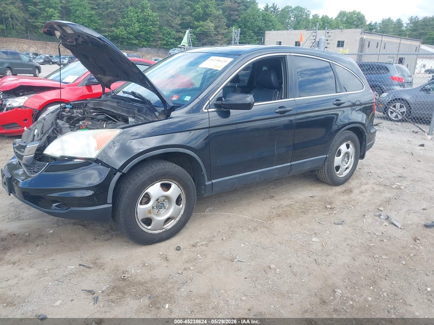 2010 Honda Cr-V Ex-L JHLRE4H7XAC012760 photo 1