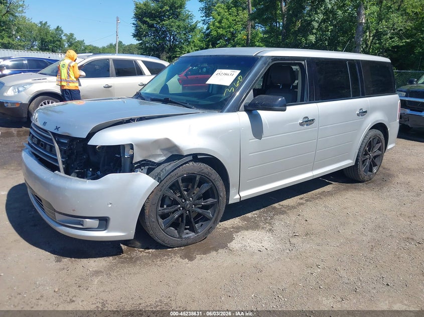 Vin: 2fmhk6dt0kba11162, lot: 45736422, ford flex limited 20192