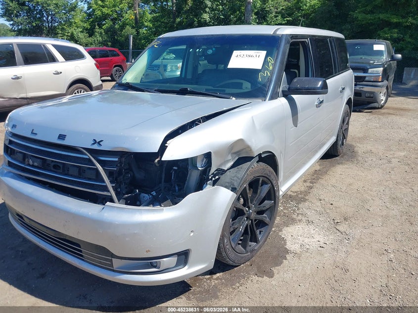 2019 Ford Flex Limited VIN: 2FMHK6DT0KBA11162 Lot: 45238631