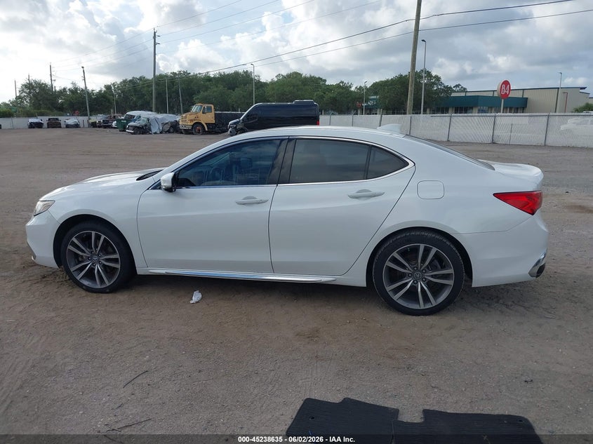 2020 Acura Tlx Tech Package VIN: 19UUB2F43LA002889 Lot: 45238635