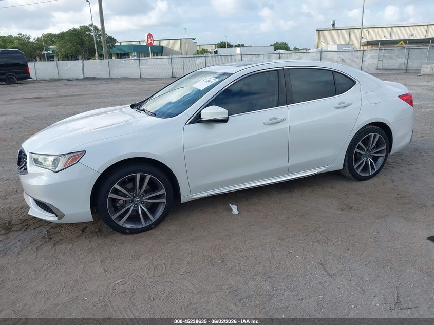 Vin: 19uub2f43la002889, lot: 45736426, acura tlx tech package 20202