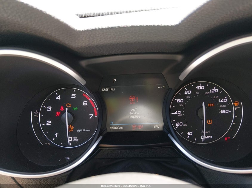 2022 Alfa Romeo Stelvio Veloce Ti Awd VIN: ZASPAKBN2N7D24511 Lot: 45238639