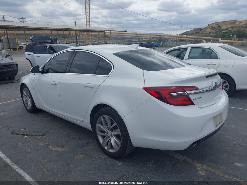 Vin: 2g4gk5ex7g9136388, lot: 45736436, buick regal turbo 20163