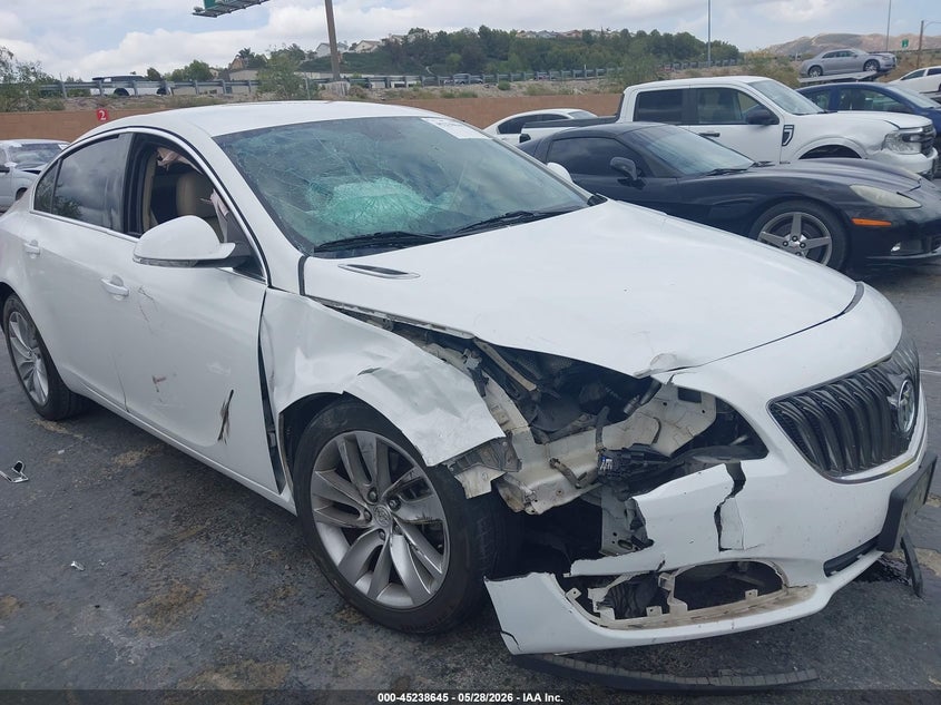 2016 Buick Regal Turbo VIN: 2G4GK5EX7G9136388 Lot: 45238645