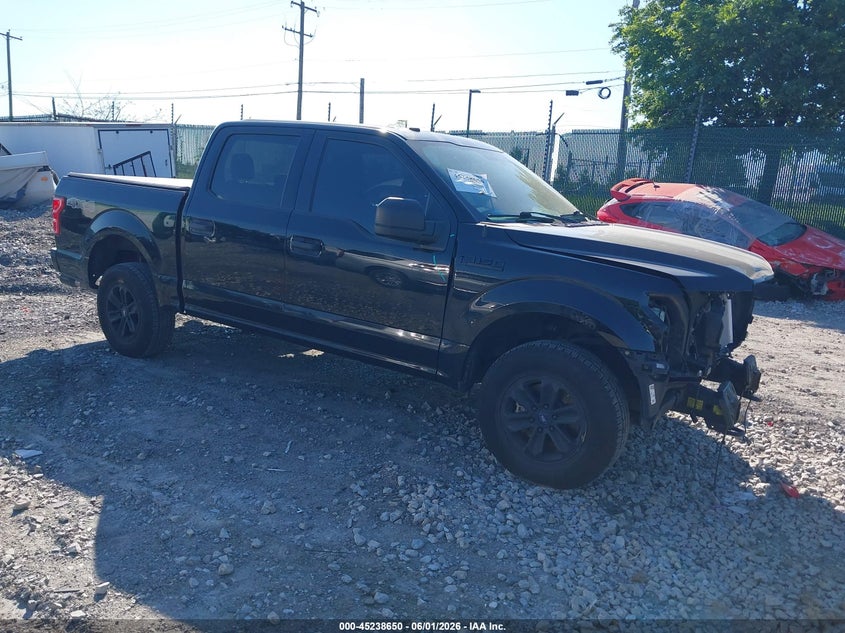 FORD F-150 XLT 2018
