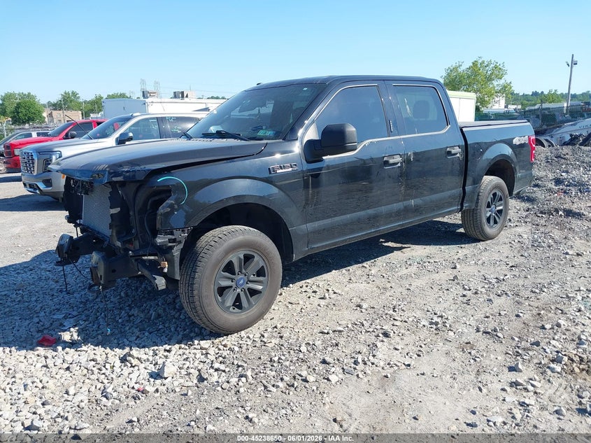 2018 Ford F-150 Xlt 1FTEW1E56JFB86883 photo 1