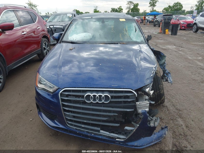 2016 Audi A3 2.0T Premium VIN: WAUB8GFF8G1012503 Lot: 45238654