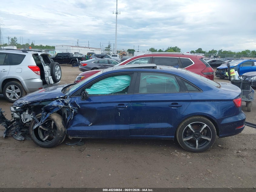 2016 Audi A3 2.0T Premium VIN: WAUB8GFF8G1012503 Lot: 45238654