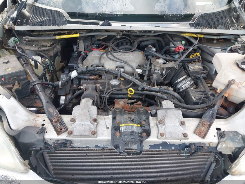 2005 CHEVROLET VENTURE VAN 3.4L V-6 185HP