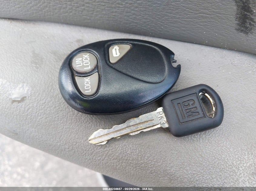 2005 CHEVROLET VENTURE VAN 3.4L V-6 185HP