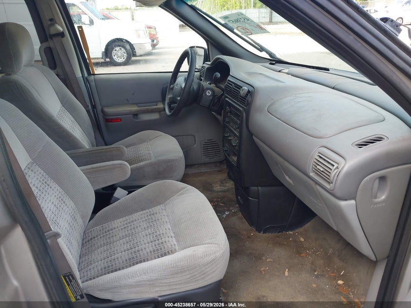 2005 CHEVROLET VENTURE VAN 3.4L V-6 185HP