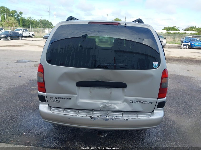 2005 CHEVROLET VENTURE VAN 3.4L V-6 185HP