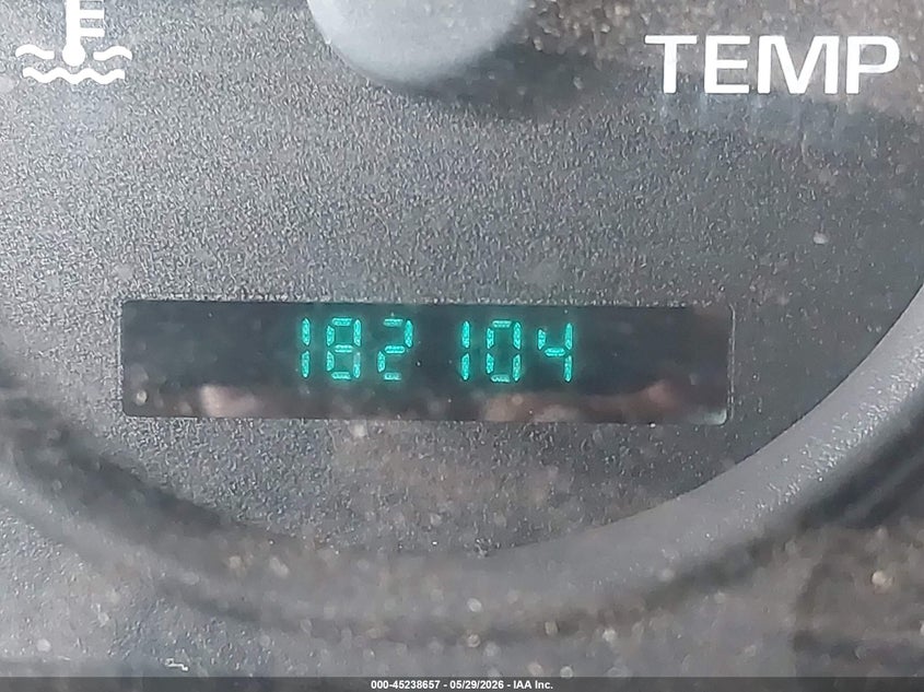 2005 CHEVROLET VENTURE VAN 3.4L V-6 185HP