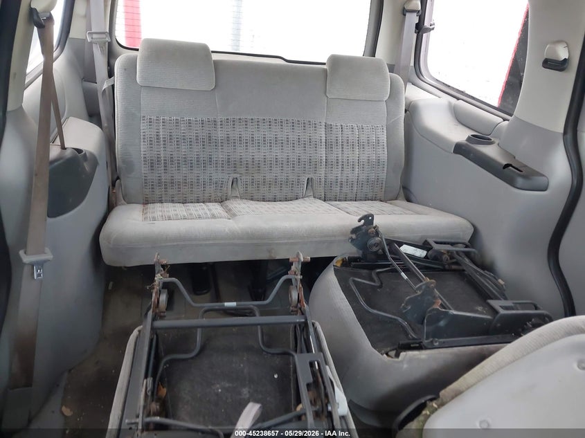 2005 CHEVROLET VENTURE VAN 3.4L V-6 185HP