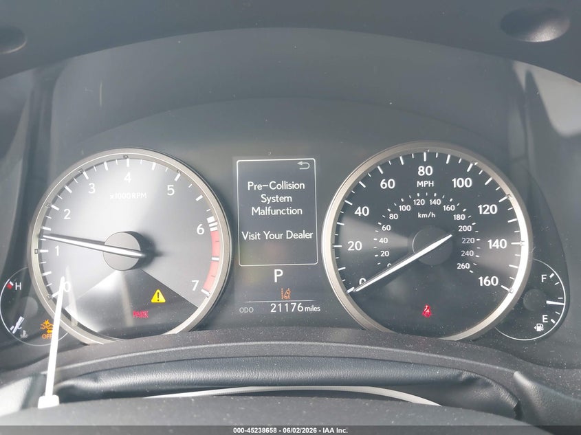 2021 Lexus Nx 300 VIN: JTJGARBZXM5023917 Lot: 45238658