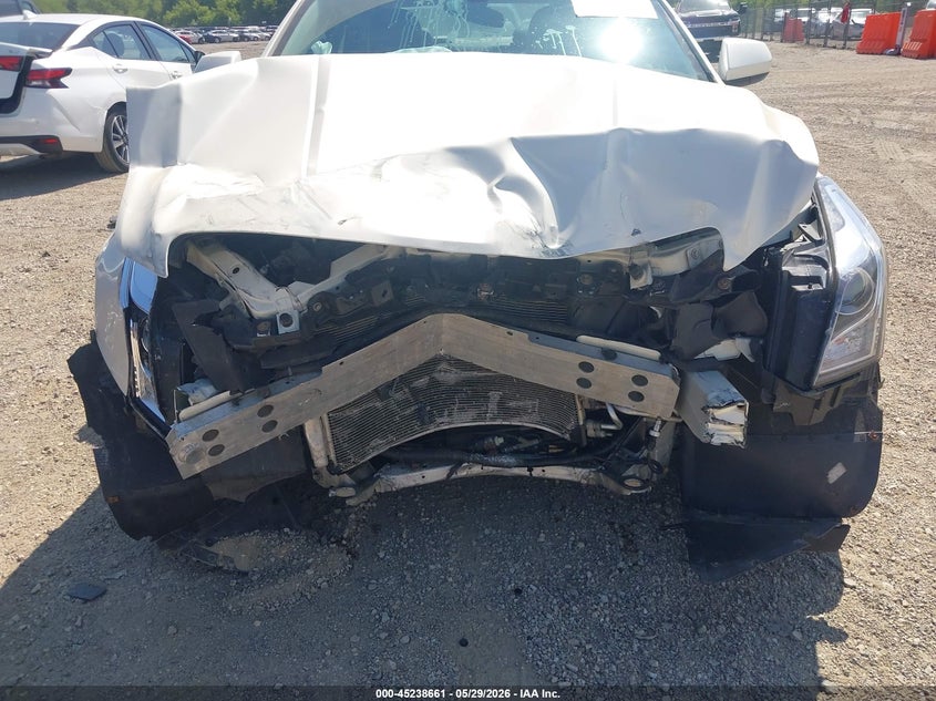 2014 CADILLAC ATS SEDAN 2.0L I-4 DI, DOHC, VVT, TURBO, 272HP