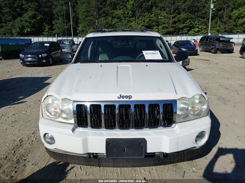 2006 Jeep Grand Cherokee Limited VIN: 1J4HR58266C183143 Lot: 45238663