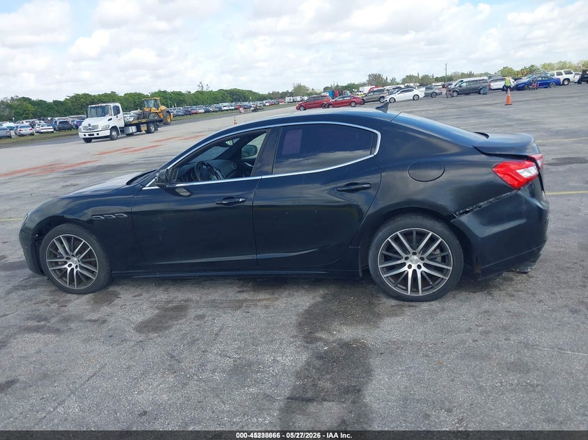 2017 Maserati Ghibli VIN: ZAM57XSA5H1206058 Lot: 45238666