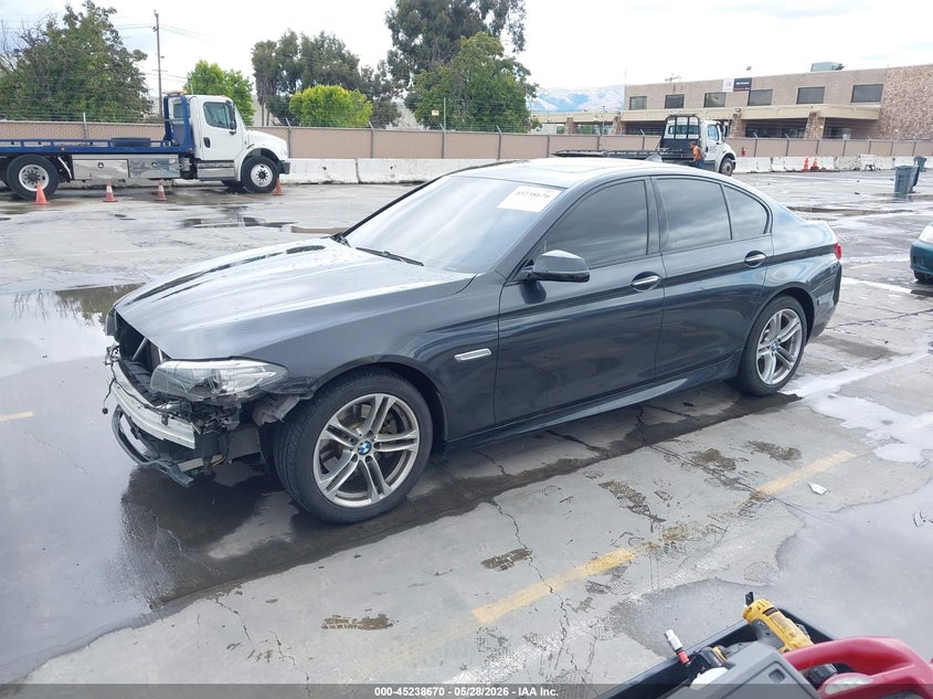 Vin: wba5a5c57fd517284, lot: 45736461, bmw 528i 20152