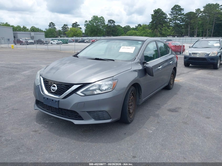 2016 Nissan Sentra Fe+ S/S/Sl/Sr/Sv 3N1AB7AP8GY247613 photo 1