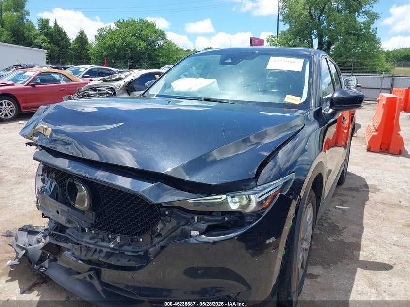 MAZDA CX-5 2020 VIN JM3KFADMXL1811207
