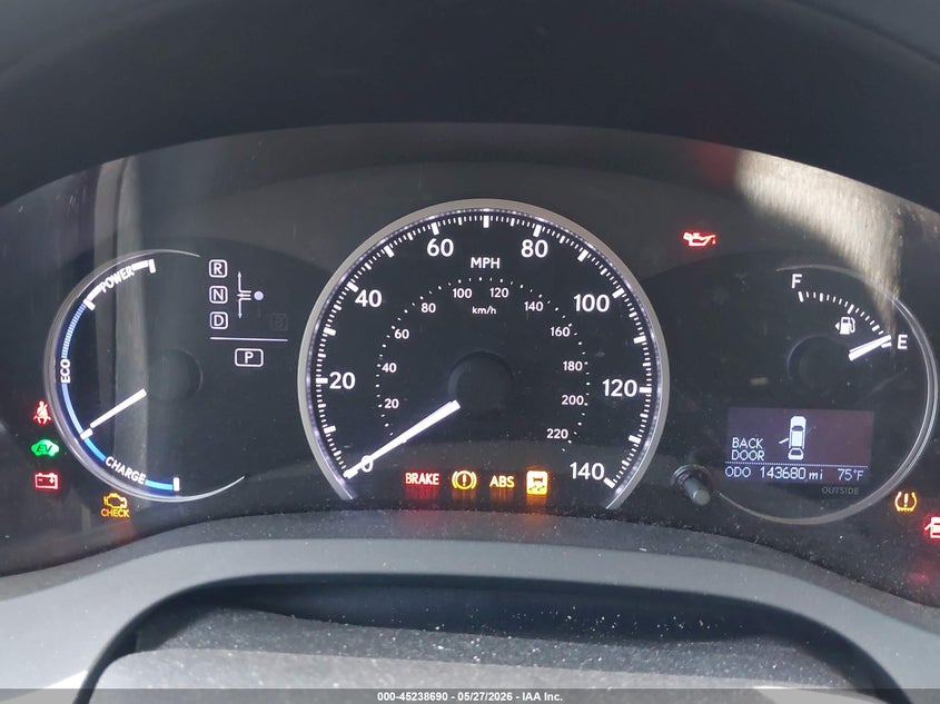2013 Lexus Ct 200H VIN: JTHKD5BHXD2126341 Lot: 45238690