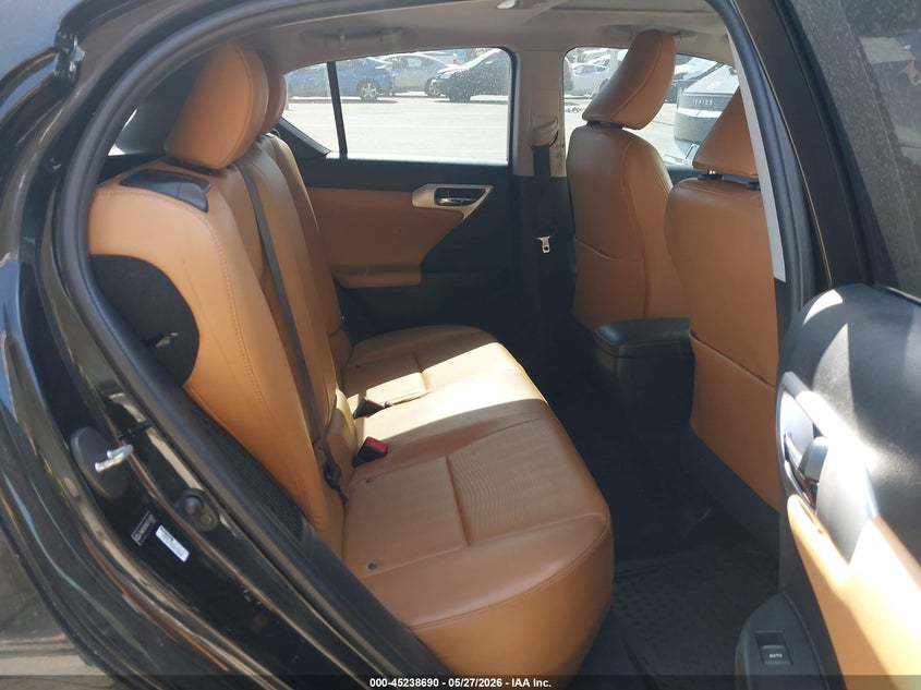 2013 Lexus Ct 200H VIN: JTHKD5BHXD2126341 Lot: 45238690