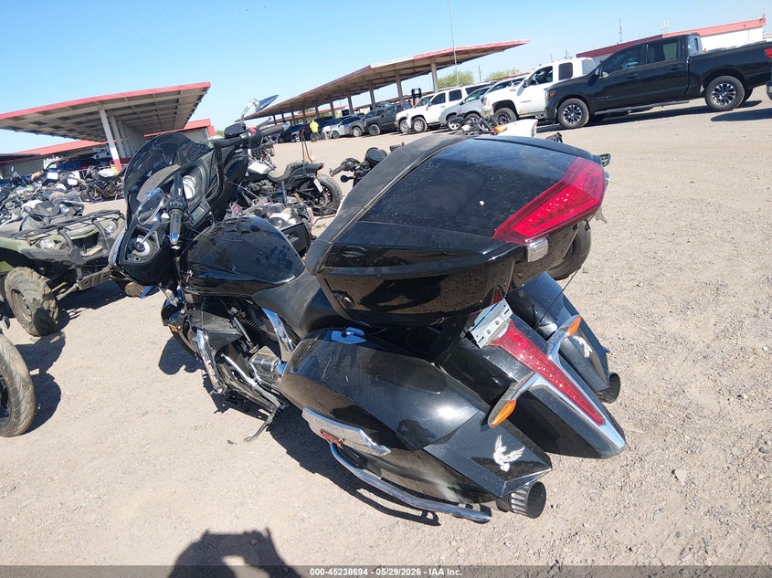 2016 Victory Motorcycles Cross Country Tour VIN: 5VPTW36N6G3049875 Lot: 45238694