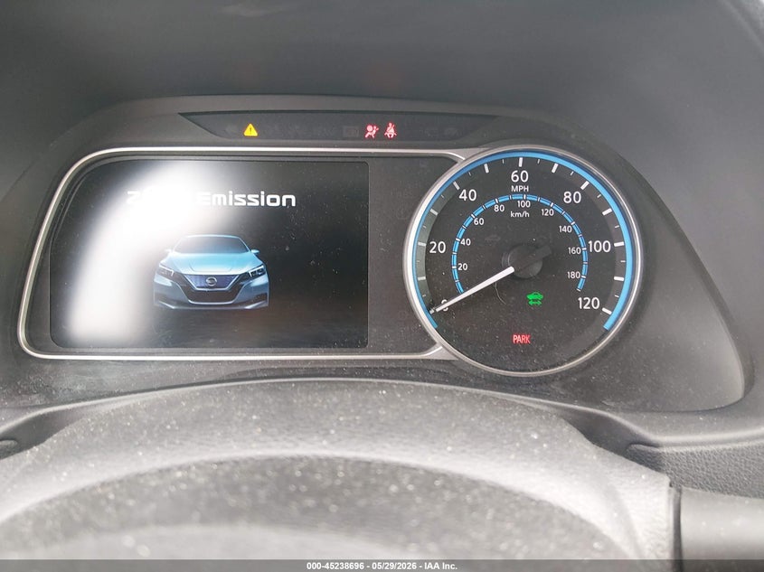 2020 Nissan Leaf Sl Plus 62 Kwh VIN: 1N4BZ1DP3LC304296 Lot: 45238696