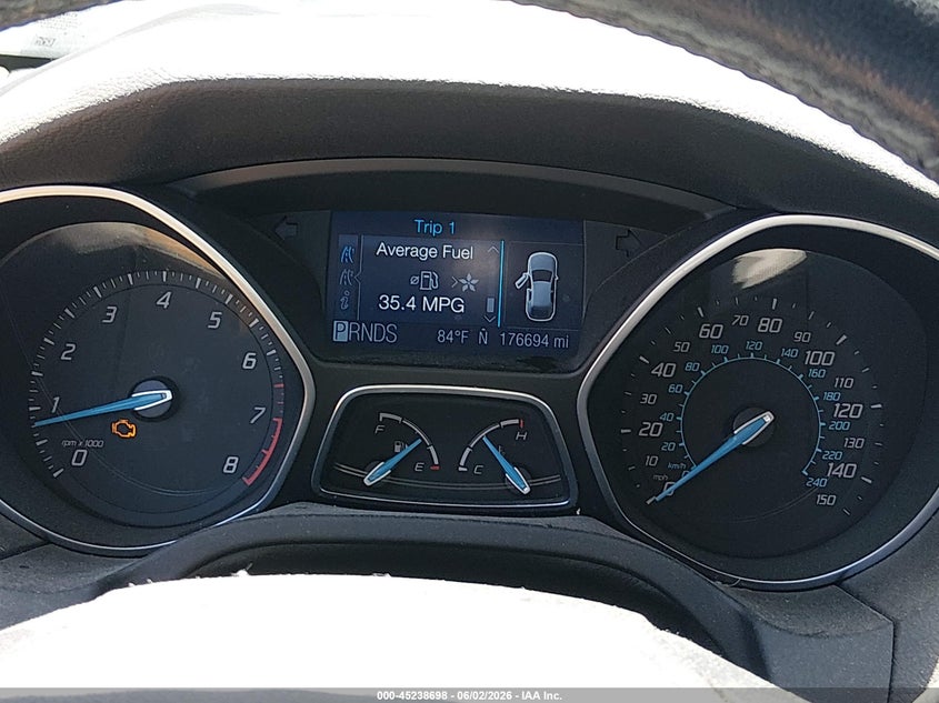 2012 Ford Focus 2.0 Se silver Lot 111045238698 Vin 1FAHP3K2XCL361355