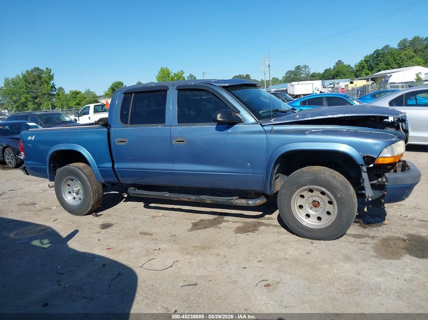 2002 Dodge Dakota Sport VIN: 1B7HG38X62S621509 Lot: 45238699