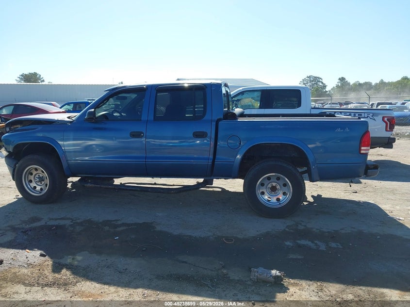 2002 Dodge Dakota Sport VIN: 1B7HG38X62S621509 Lot: 45238699