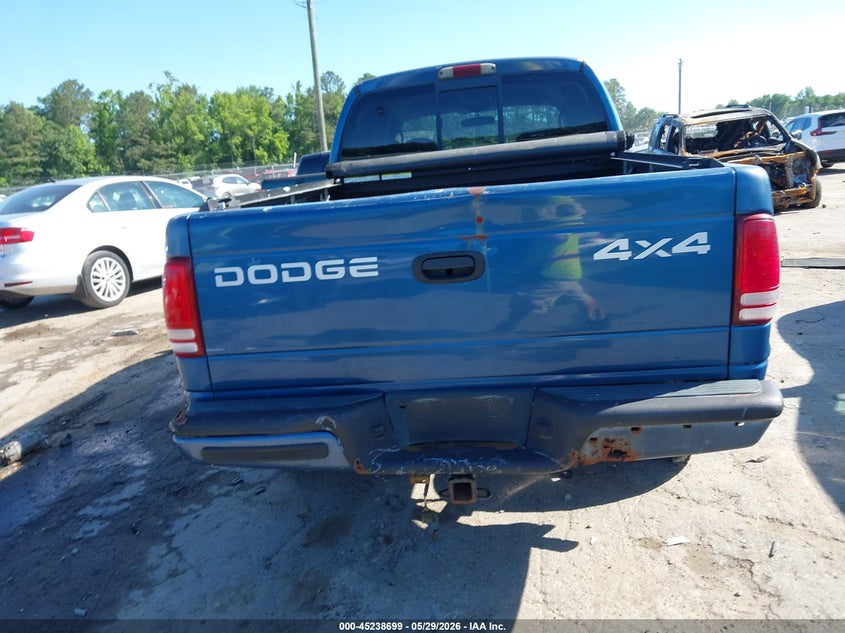 2002 Dodge Dakota Sport VIN: 1B7HG38X62S621509 Lot: 45238699