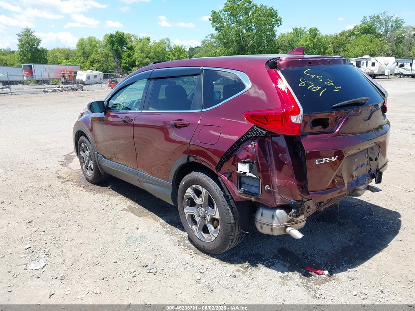 Vin: 7farw1h5xhe020950, lot: 45736492, honda cr-v ex 20173