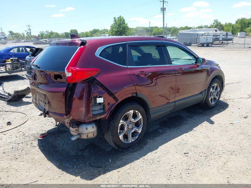 Vin: 7farw1h5xhe020950, lot: 45736492, honda cr-v ex 20174