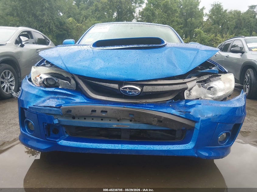 2014 Subaru Impreza Wrx Limited VIN: JF1GV7F69EG015962 Lot: 45238705