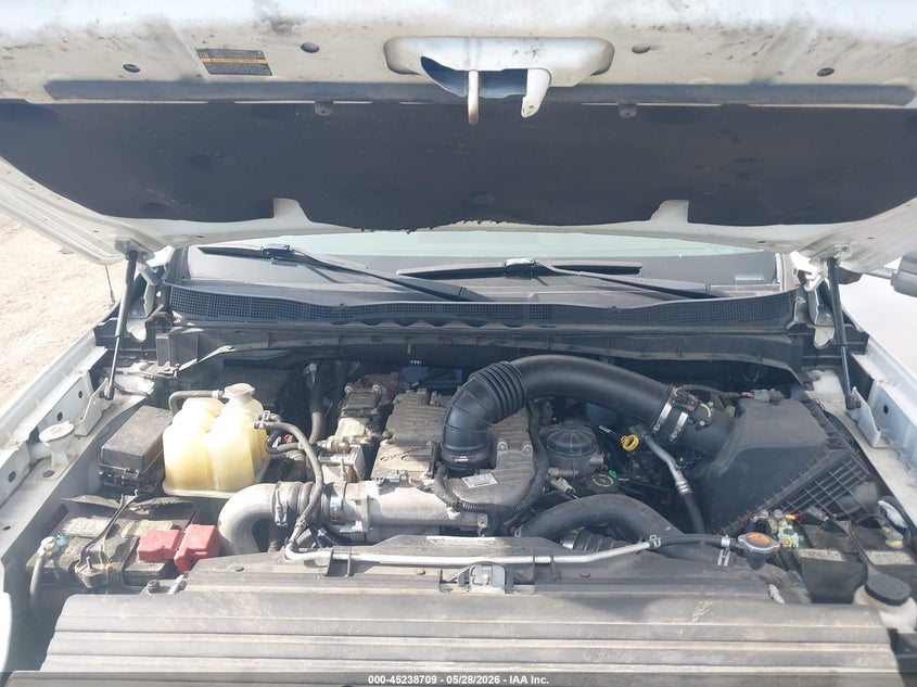 2016 Nissan Titan Xd Pro-4X Diesel VIN: 1N6BA1F48GN515554 Lot: 45238709