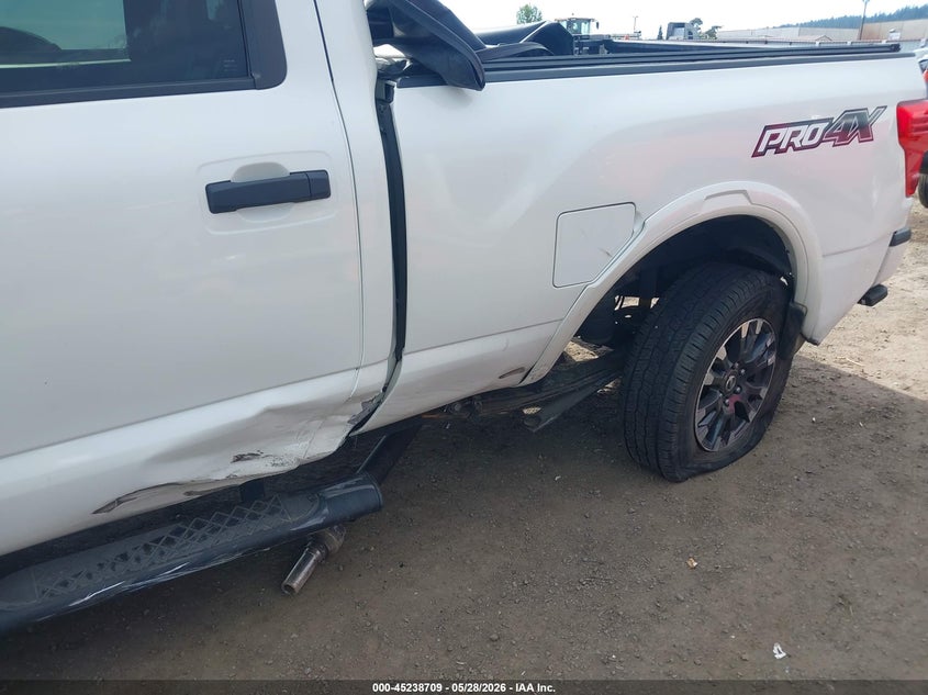2016 Nissan Titan Xd Pro-4X Diesel VIN: 1N6BA1F48GN515554 Lot: 45238709