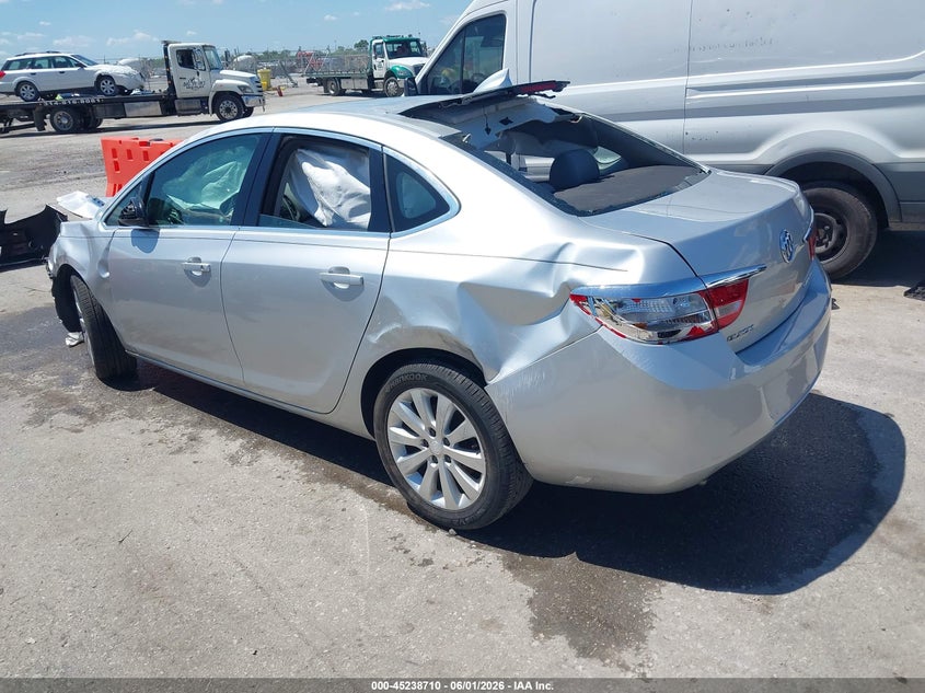 Vin: 1g4pp5sk3f4210465, lot: 45736501, buick verano 20153